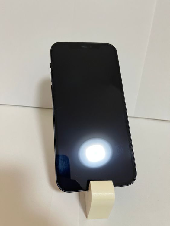 ○ハピネスネットiPhone12 64GB ブラック   送料無料