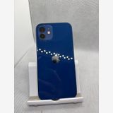 ���Хåƥ꡼90% SIM�ե꡼ iPhone12 128GB �֥롼