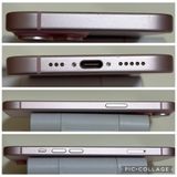 ���Хåƥ꡼89% SIM�ե꡼ iPhone15 128GB �ԥ�