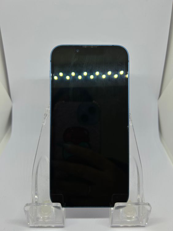��SIM�ե꡼ iPhone13mini  256GB �֥롼 �Хåƥ꡼78%