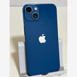 ���Хåƥ꡼84% SIM�ե꡼ iPhone13 128GB �֥롼