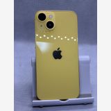 ○新品同様 バッテリー86% SIMフリー iPhone14 128GB イエロー