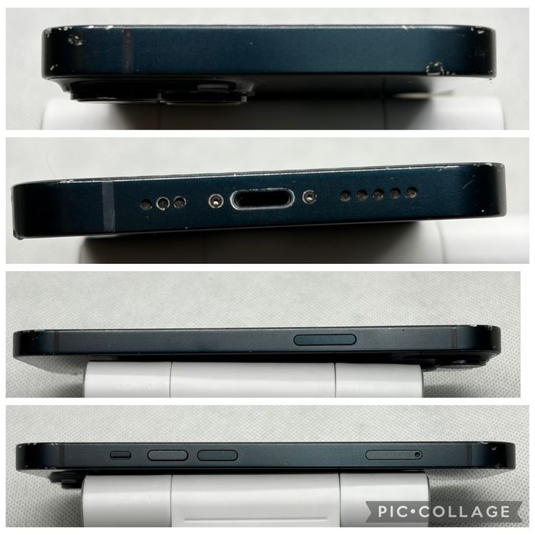 ���Хåƥ꡼87% SIM�ե꡼ iPhone14 128GB �ߥåɥʥ���