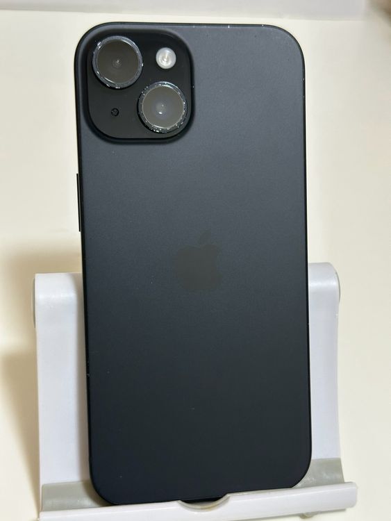���Хåƥ꡼84% SIM�ե꡼ iPhone15 128GB �֥�å�