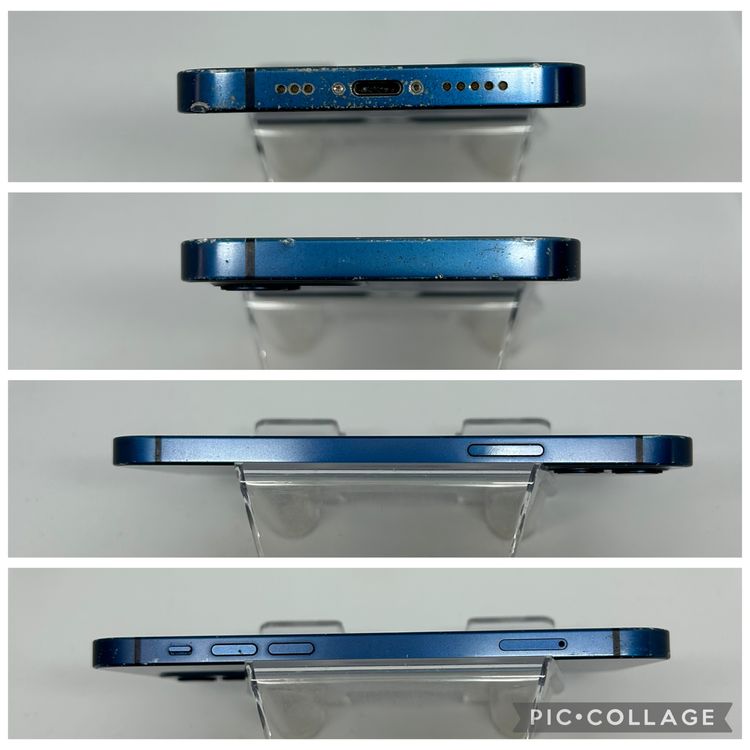 ��SIM�ե꡼ iPhone12  64GB �֥롼 �Хåƥ꡼69%