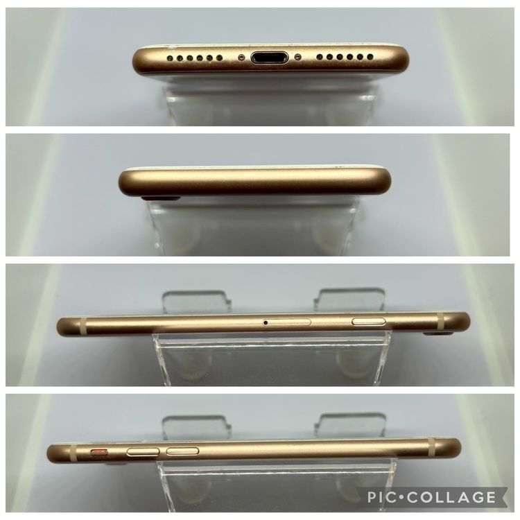 ムスビー｜○SIMフリー iPhone8 64GB ゴールド バッテリー83%【iPhone8