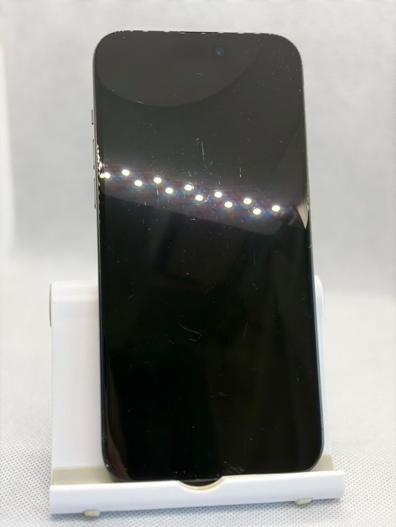 ���Хåƥ꡼85% SIM�ե꡼ iPhone15Plus 256GB �֥�å�