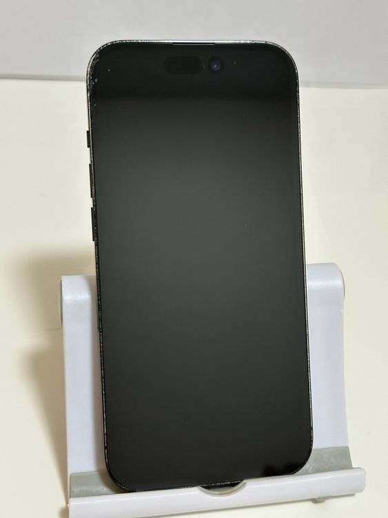 ���Хåƥ꡼83% SIM�ե꡼ iPhone14Pro 256GB ���ڡ����֥�å�