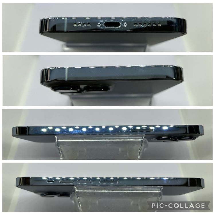 ��SIM�ե꡼ iPhone13ProMax  256GB ������֥롼 �Хåƥ꡼79%