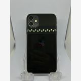 ��SIM�ե꡼ iPhone11  64GB �֥�å� �Хåƥ꡼75%
