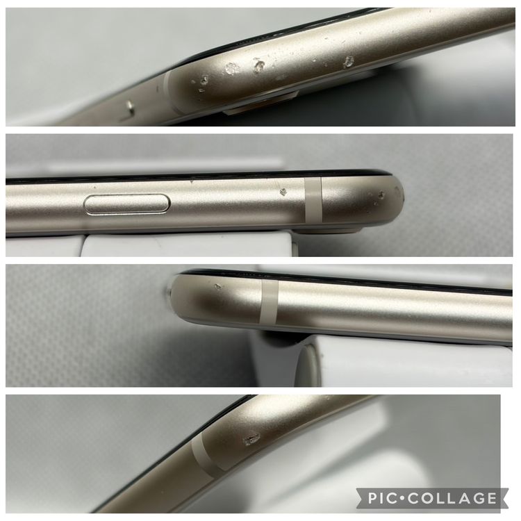 ��SIM�ե꡼ iPhoneSE ��3���� 64GB �������饤�� �Хåƥ꡼81%