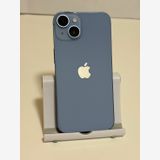 ���Хåƥ꡼88% SIM�ե꡼ iPhone14 128GB �֥롼