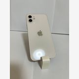 ○ハピネスネットiPhone12 64GB ホワイト 送料無料