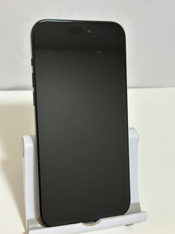 ���Хåƥ꡼82% SIM�ե꡼ iPhone15Plus 128GB �֥�å�