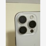 ���Хåƥ꡼100% SIM�ե꡼ iPhone16Pro 128GB �ۥ磻�ȥ����˥���