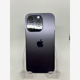 ○SIMフリー iPhone14Pro 128GB ディープパープル バッテリー74%