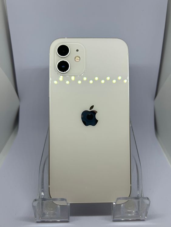 ��SIM�ե꡼ iPhone12  128GB �ۥ磻�� �Хåƥ꡼79%