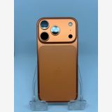 ○ハピネスネット SIMフリー iPhone17Pro 256GB オレンジ 送料無料