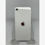 ○ハピネスネット SIMフリー iPhoneSE第2世代 128GB ホワイト 74%