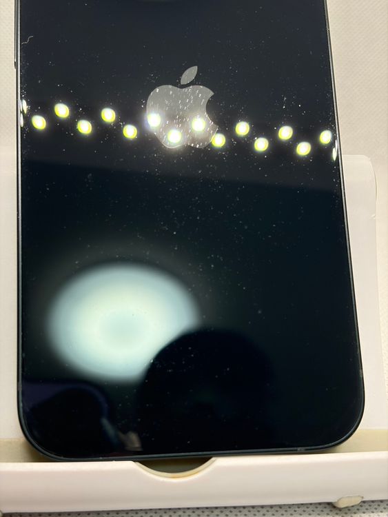 ���Хåƥ꡼87% SIM�ե꡼ iPhone14 128GB �ߥåɥʥ���