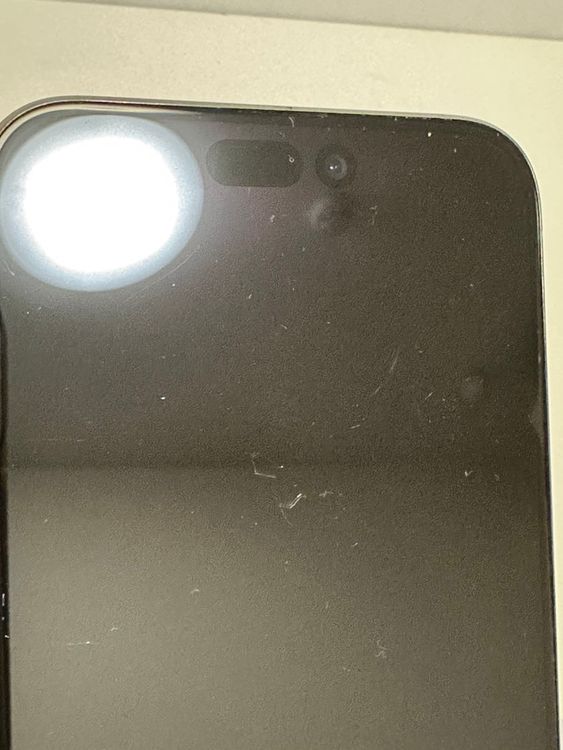 ���Хåƥ꡼81% SIM�ե꡼ iPhone15ProMax 256GB �ʥ���������˥���