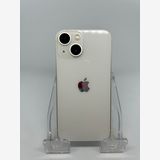 ○超美品 SIMフリー iPhone13mini 128GB スターライト バッテリー74%