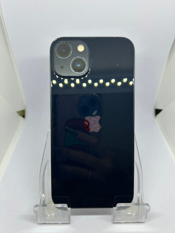 ��SIM�ե꡼ iPhone13  128GB �ߥåɥʥ��� �Хåƥ꡼72%