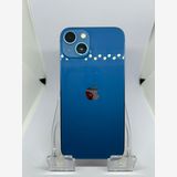 ��SIM�ե꡼ iPhone13  128GB �֥롼 �Хåƥ꡼79%