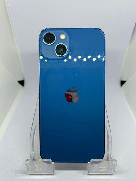 ��SIM�ե꡼ iPhone13  128GB �֥롼 �Хåƥ꡼79%