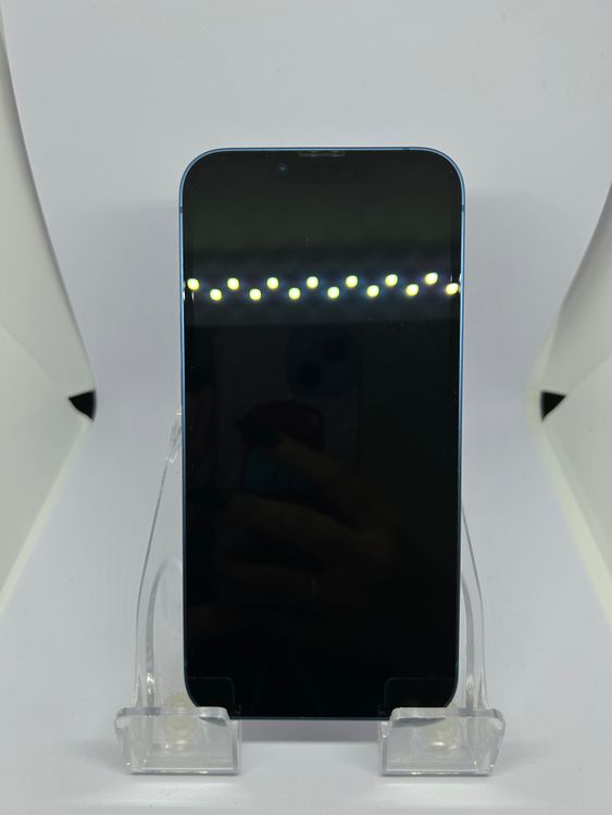 ��SIM�ե꡼ iPhone13  128GB �֥롼 �Хåƥ꡼79%