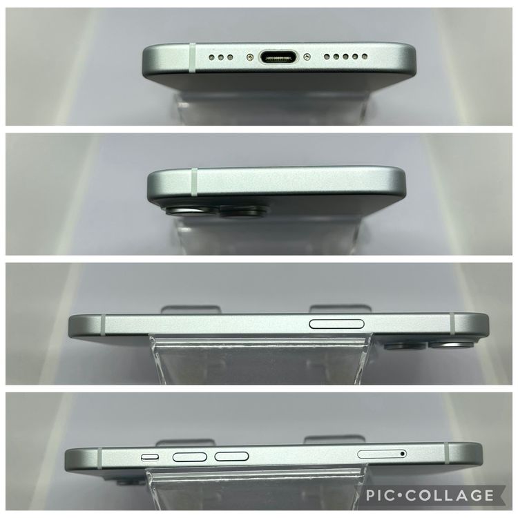 ��SIM�ե꡼ iPhone15 128GB �֥롼