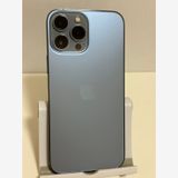 ���Хåƥ꡼84% SIM�ե꡼ iPhone13ProMax 128GB ������֥롼