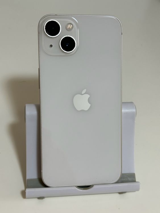 ���Хåƥ꡼85% SIM�ե꡼ iPhone13 128GB �������饤��