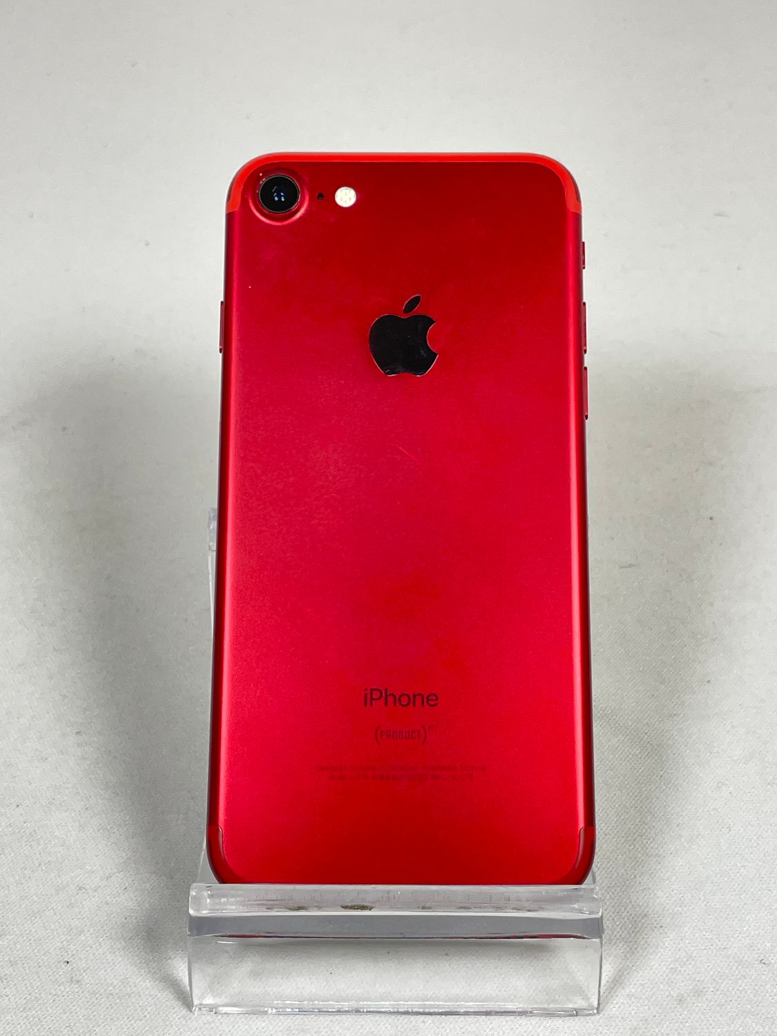 ムスビー｜○ハピネスネット SIMフリー iPhone7 128GB レッド 
