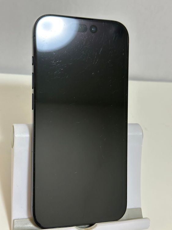 ���Хåƥ꡼98% SIM�ե꡼ iPhone15Pro 256GB �֥롼�����˥���