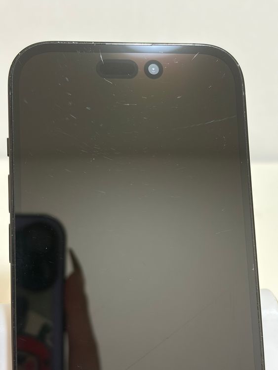 ���Хåƥ꡼81% SIM�ե꡼ iPhone14Pro 128GB ���ڡ����֥�å�