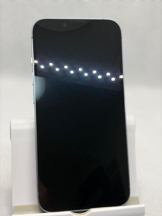 ��SIM�ե꡼ iPhone14 128GB �֥롼 �Хåƥ꡼80%