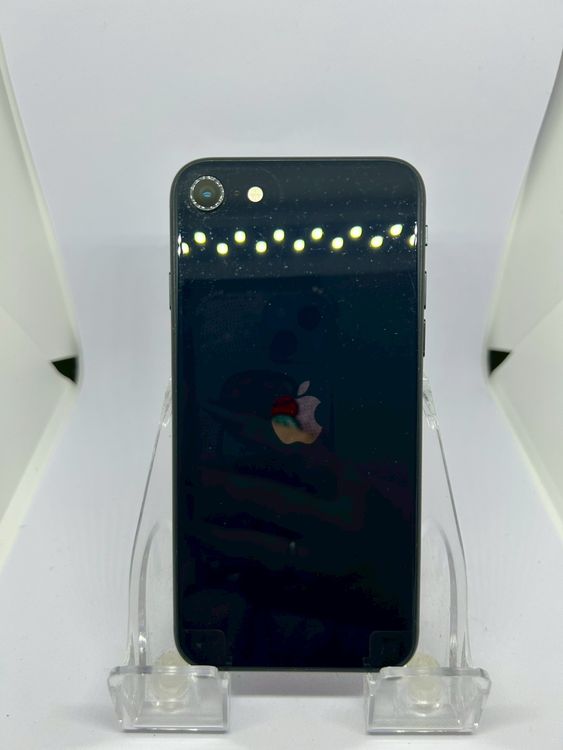 ��SIM�ե꡼ iPhoneSE��3����  128GB �ߥåɥʥ��� �Хåƥ꡼76%