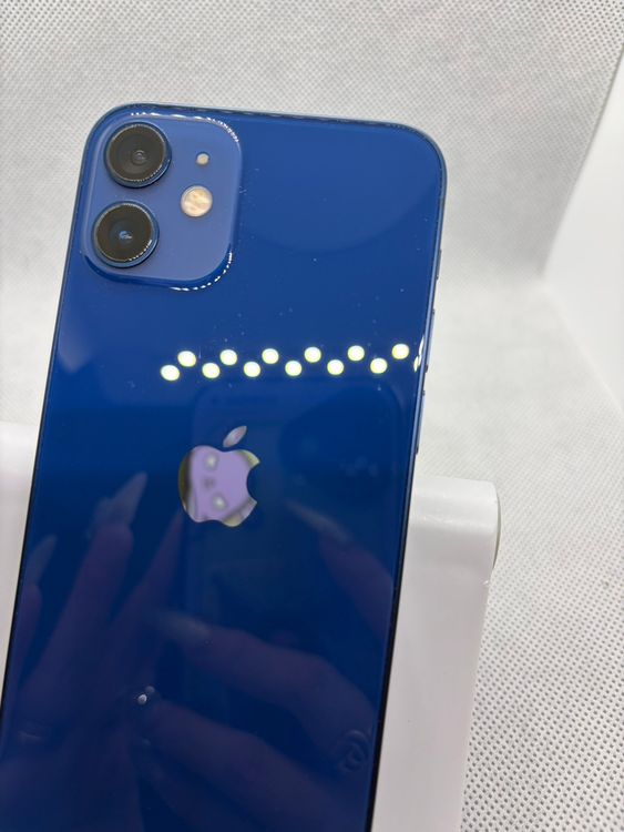 ���ϥԥͥ��ͥå� SIM�ե꡼ iPhone12mini 256GB �֥롼 �Хåƥ꡼82%