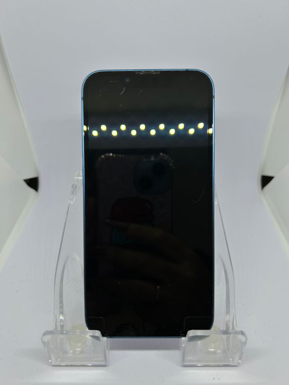��SIM�ե꡼ iPhone13mini  256GB �֥롼 �Хåƥ꡼74%