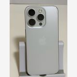 ���Хåƥ꡼90% SIM�ե꡼ iPhone15Pro 256GB �ۥ磻�ȥ����˥���