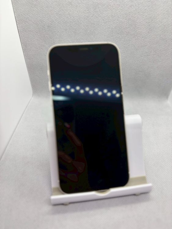 ���ϥԥͥ��ͥå� SIM�ե꡼ iPhone12 128GB �ۥ磻�� �Хåƥ꡼84%