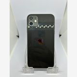 ��SIM�ե꡼ iPhone11  64GB �֥�å� �Хåƥ꡼75%