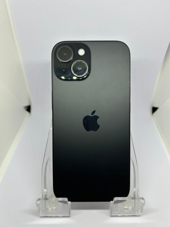 ��SIM�ե꡼ iPhone15  256GB �֥�å� �Хåƥ꡼75%