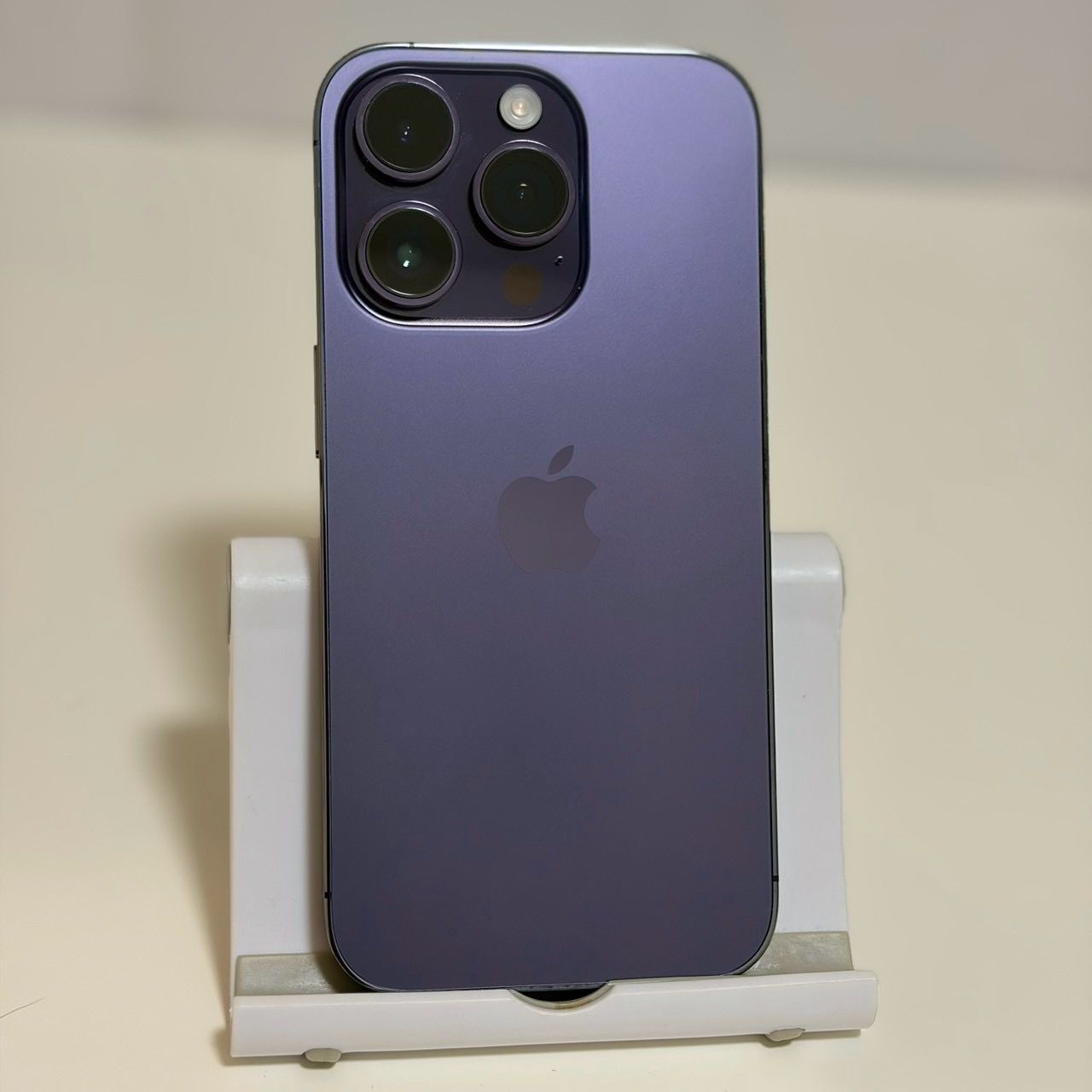 iPhone14pro 256gb ディープパープル SiMフリー 説明欄要確認 ムスビー｜○SIMフリー iPhone14Pro 256GB ディープパープル【iPhone14