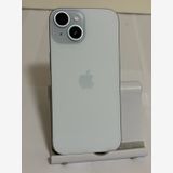 ○バッテリー87% SIMフリー iPhone15 128GB ブルー