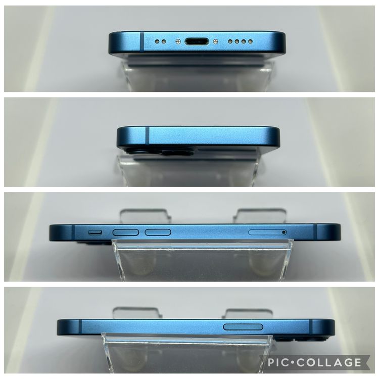 ������Ʊ�� SIM�ե꡼ iPhone13mini  512GB �֥롼 �Хåƥ꡼88%