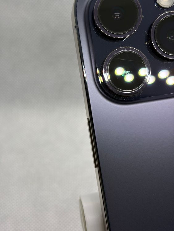 ���Хåƥ꡼100% SIM�ե꡼ iPhone14Pro 256GB �ǥ����ץѡ��ץ�
