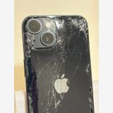 ���Хåƥ꡼84% SIM�ե꡼ iPhone14 128GB �ߥåɥʥ���