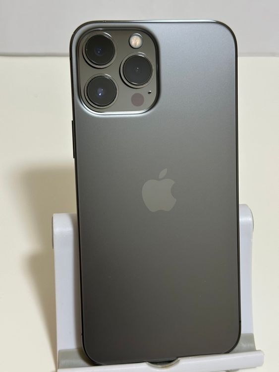 ���Хåƥ꡼82% SIM�ե꡼ iPhone13ProMax 128GB ����ե�����
